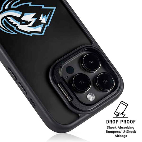 NHL Utah Mammoth Alternate Black iPhone 15 Pro Max Kickstand Case